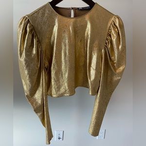 Gold Zara Long Sleeve